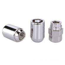 4+1PCS 40cr Wheel Lug Lock Set with Chrome Surface